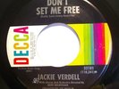 Soul 45 - Jackie Verdell - Don’t Set Me Free - Mint-
