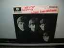 BEATLES- ALL MY LOVING  VERY RARE MISPRESSED LABEL PS EP