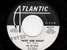 DOO WOP-TOP NOTES-ATLANTIC 2115-TWIST AND SHOUT/ALWAYS LATE (WHY LEAD ME ON)