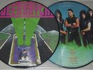 QUEENSRYCHE- The Warning RARE PIC. LP vinyl us metal classic NM condition