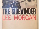 LEE MORGAN - THE SIDEWINDER - BLUE NOTE VAN GELDER EAR MONO BLP 4157 - VG+/VG++