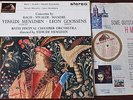 HMV ASD 500 BACH VIVALDI HANDEL LP MENUHIN GOOSENS G/C EX++ VIOLIN OBOE