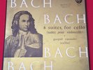 VBX15 Gaspar Cassado Bach 6 Suites for Cello solo Vox box LP