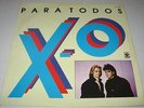 X-O - MIL HORAS - AUTOGRAPHED MEXICAN LP rock caifanes aleks syntek