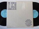 Jimi Hendrix 2 LP LA Forum 1970 Rubber Dubber MINT ARCHIVE SHRINK tmoq GATEFOLD