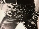 MOTLEY CRUE, too fast for love, leathur records (2nd edition). Vinyl.