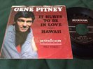 GENE PITNEY Rare 1964 Picture Sleeve & 45   It Hurts To Be In Love