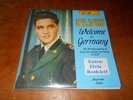 Elvis Welcome in Germany LP with photo booklet Mint