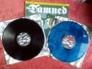 The Damned LP - The best of - 2 copies, 1 on blue vinyl