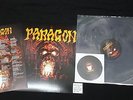 PARAGON - HELL BEYOND HELL LP+CD LIM. 139 COPIES GRAVE STONE GREY MARBLED VINYL