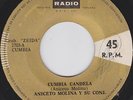 ANICETO MOLINA Y SU CONJUNTO Cumbia Candela KILLER CUMBIA ROOTS PERU 45 LISTEN