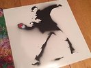 Pokemon Red/Blue Test Press Banksy Pokeball /100 Vinyl Record Moonshake Records