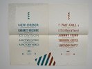 FACTORY RECORDS 83-84 IKON Poster JOY DIVISION NEW ORDER THROBBING GRISTLE Rare