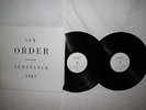 1987-Record-2xVinyl-NEW ORDER-SUBSTANCE-LP-Compilation-Embossed Letters-GERMANY