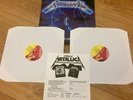 METALLICA RIDE THE LIGHTNING MFN27DM VINYL 2xLP EX 1986
