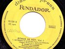 LOS BOHEMIOS -DAME TU CARIÑO 1967 SPANISH GARAGE FUZZ MOD FREAKBEAT  - FUNDADOR