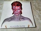 group of 5 david bowie albums ,ziggy stardust,tonight,live,station,alladin sane