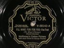 78 RPM -- McKinney's Cotton Pickers, Victor 38142, E / E+ Jazz