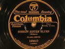 78 RPM -- Clara Smith, Columbia 14344, E- Blues / Jazz
