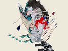 ANIMAL COLLECTIVE PAINTING WITH LP VINYL NEW 33RPM