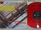 BEATLES PLEASE PLEASE ME EMI/ODEON EAS-70130 Japanese PressingMONO CLEAR RED LP