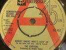 NORTHERN SOUL THE CHIFFONS /NOBODY KNOWS WHATS GOING ON IN MY MIND BUT ME