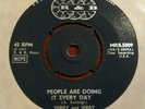 RARE BLUES R&B 45 Terry And Jerry People Are Doing It Every Day/ Mama Julie 1965