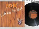 AC/DC FLY ON THE WALL ATLANTIC P-13152 Japanese Pressing PROMO Vinyl LP