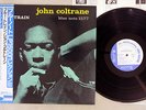 JOHN COLTRANE BLUE TRAIN BLUE NOTE BN-1577 Japanese Pressing OBI Vinyl LP