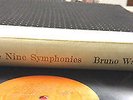 Bruno Walter Beethoven The Nine Symphonies 7 LP Box Columbia Masterworks D7S 610