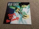 BLUE CHEER - DINING WITH THE SHARKS - 1991 GERMAN LP NM  BUY MORE & COMBINE P&P
