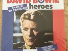 DAVID BOWIE HEROES FRENCH BLUE VINYL 7