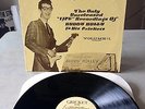 BUDDY HOLLY LIVE RARE LP