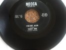 TONY DEE: Aimless b/w Velvet Acid  U.S. 7