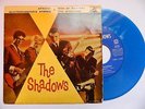THE SHADOWS Apache EP PS 1961  SPAIN PRESS COLOR BLUE WAX RCA ODEON 