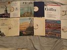 ASD 7 x UK LPs White/Gold 311,344,464,380,377,388 all NM vinyls superb RARE