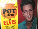 Elvis Presley - Pot Luck - LP von 1962 /UK  RD 27265 Mono