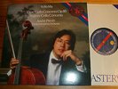 YO YO MA PREVIN Elgar Walton Cello Concertos LP CBS Digital