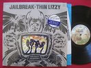 THIN LIZZY   JAILBREAK (1976) ORIG US LP   MERCURY SRM-1-1061 SHRINK HYPE EX/NM