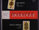 LEE WILEY & ELLIS LARKINS: Duologue LP (sd disc nm except 1 sml bbl sd1, sold 0