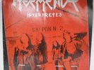 HERMETICA LP VINYL RECORD INTERPRETES 45 RPM HEAVY METAL VERY RARE ARGENTINA