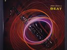 EDDIE 'LOCKJAW' DAVIS: Jazz With A Beat LP (2 neat clear taped seams) rare Jazz