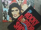 LP Record Rocky Horror Picture show USA Cast 1975 + Program from Aust live Show
