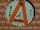 JUAN  &  JUNIOR  THE CHASE  2949  VINYL SPANISH PRODUCTION  CBS