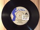 Tom Green on Action label - Rare Seventies Double A side Northern Soul Promo