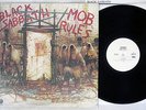BLACK SABBATH MOB RULES VERTIGO 25PP-36 Japanese PressingPROMO Vinyl LP