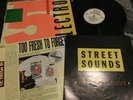 Electro 5 - Street Sounds - Vinyl. 1984 + catalogue