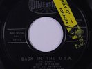 RON WINTERS: Back In The U.s.a. / Let Me Prove It To You 45 (dj, tol) rare Rock