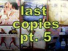 last copies: #s 25-30 of  FLUXUS LPs Kommissar Hjuler Charlemagne Palestine new
