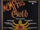VARIOUS: Memphis Gold Vol. 1 LP (UK Mono, name stamp obc, disc close to M-)